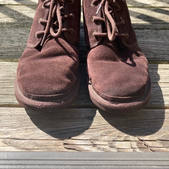 Ugg Chocolate Brown Neumel Boot Mens Size 10 - Picture 14 of 16